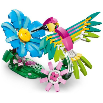 LEGO Creator - Divoká zvířata: Barevný kolibřík