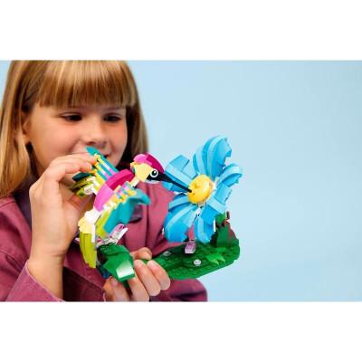 LEGO Creator - Divoká zvířata: Barevný kolibřík