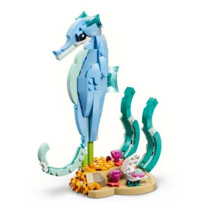 LEGO Creator - Mořští živočichové: Krásní delfíni