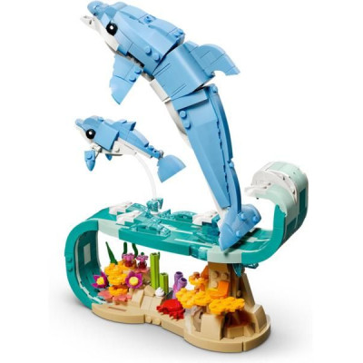 LEGO Creator - Mořští živočichové: Krásní delfíni