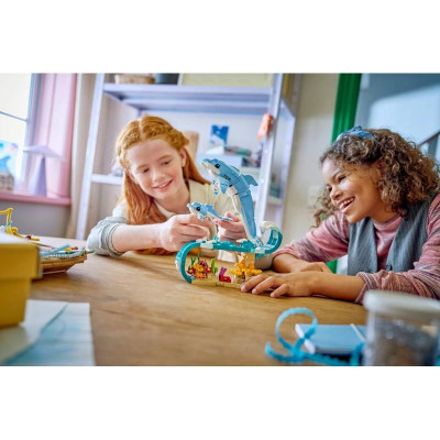 LEGO Creator - Mořští živočichové: Krásní delfíni