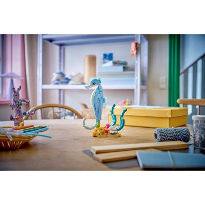 LEGO Creator - Mořští živočichové: Krásní delfíni