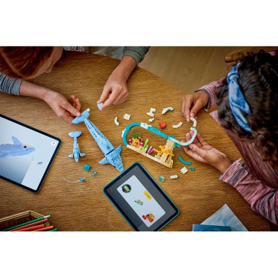 LEGO Creator - Mořští živočichové: Krásní delfíni
