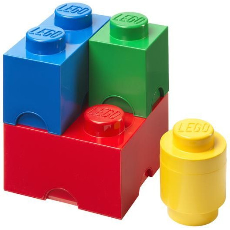 LEGO úložné boxy Multi-Pack 4ks - classic