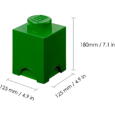 LEGO úložné boxy Multi-Pack 4ks - classic