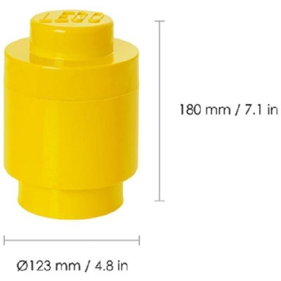 LEGO úložné boxy Multi-Pack 4ks - classic