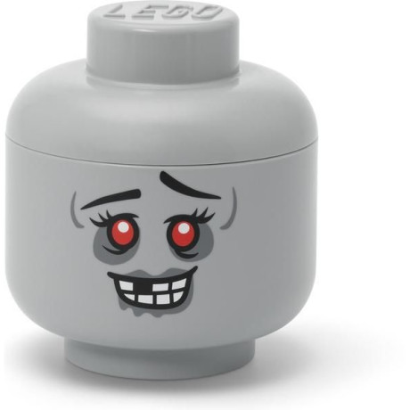 LEGO úložná hlava malá - zombie