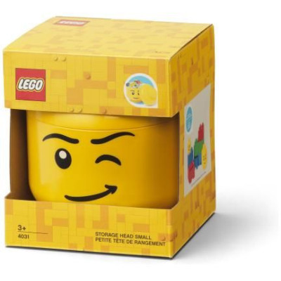 LEGO úložná hlava malá - zombie