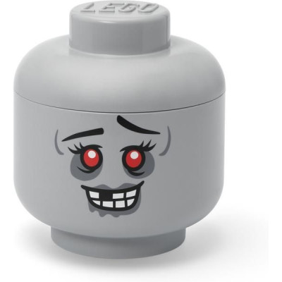 LEGO úložná hlava velká - zombie