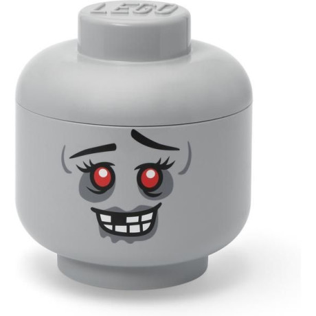 LEGO úložná hlava velká - zombie