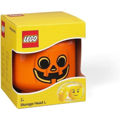 LEGO úložná hlava velká - zombie