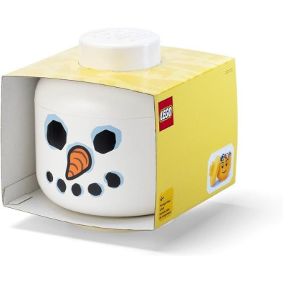 LEGO úložná hlava velká - zombie