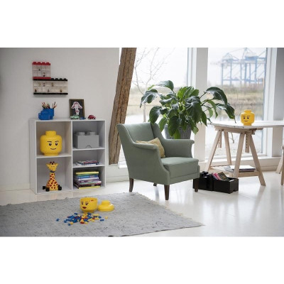 LEGO úložná hlava velká - sněhulák