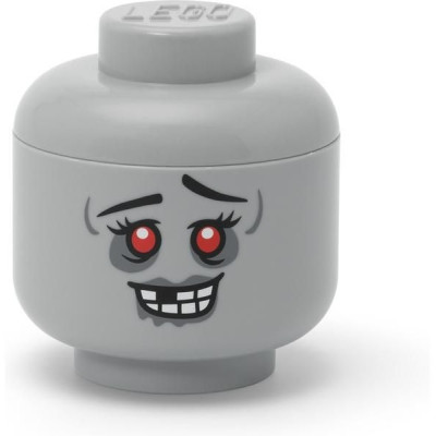 LEGO úložná hlava mini - zombie