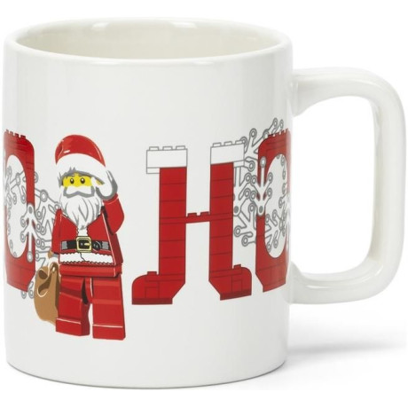 LEGO hrnek 300 ml - vánoční Santa