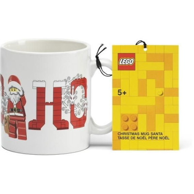 LEGO hrnek 300 ml - vánoční Santa