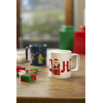 LEGO hrnek 300 ml - vánoční Santa