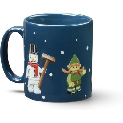 LEGO hrnek 300 ml - vánoční Santa