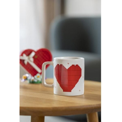 LEGO hrnek 300 ml - vánoční minifigurky