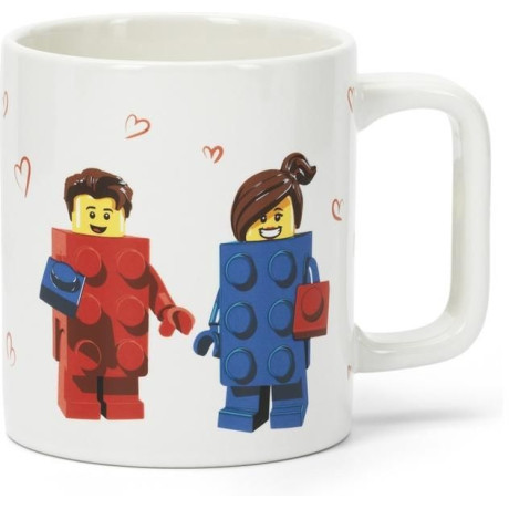 LEGO hrnek 300 ml - láska