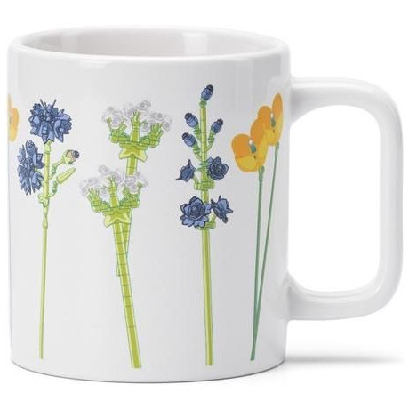 LEGO hrnek 300 ml - luční kvítí