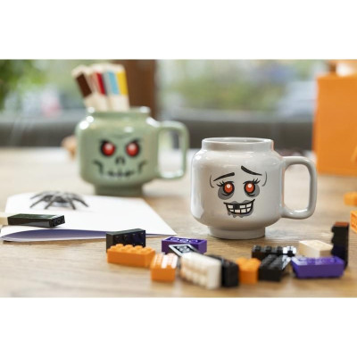 LEGO keramický hrnek 255 ml - zombie