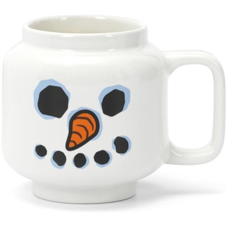 LEGO keramický hrnek 255 ml - sněhulák