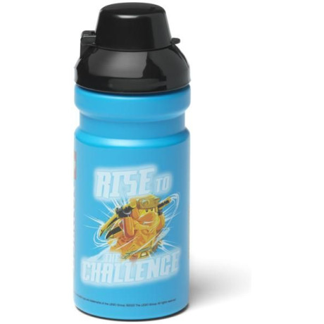 LEGO láhev na pití 0.35L - Ninjago modrá