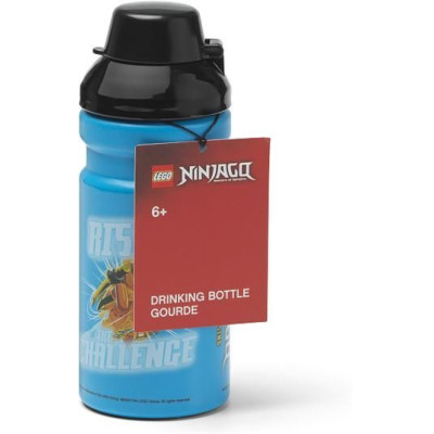 LEGO láhev na pití 0.35L - Ninjago modrá