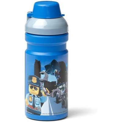 LEGO svačinový set - Rocket modrý/zelený