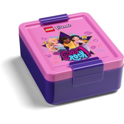 LEGO svačinový set - Bee fialový