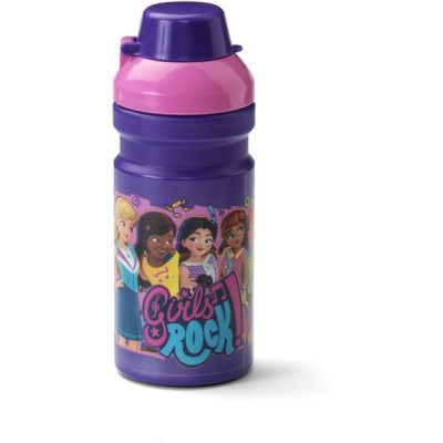 LEGO svačinový set - Bee fialový