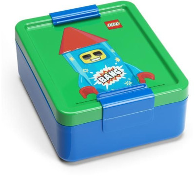 LEGO svačinový set - Ninjago zelený