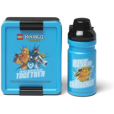 LEGO svačinový set - Ninjago modrý