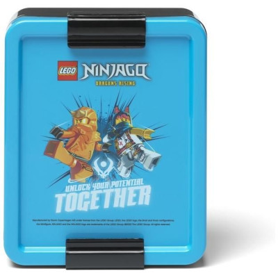 LEGO svačinový set - Ninjago modrý