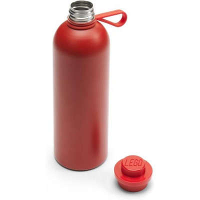 LEGO nerezová láhev 725 ml - červená