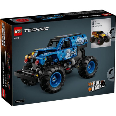 LEGO Technic - Monster Jam™ Grave Digger™ Oheň a led