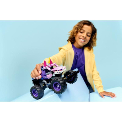 LEGO Technic - Monster Jam™ Sparkle Smash™ s natahovacím motorem