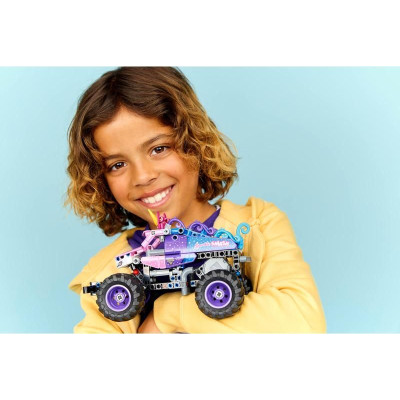 LEGO Technic - Monster Jam™ Sparkle Smash™ s natahovacím motorem
