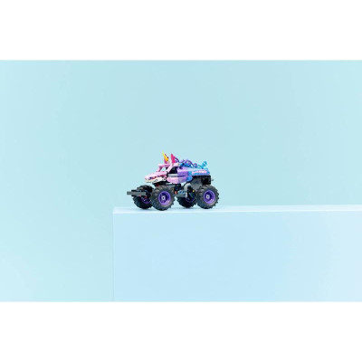 LEGO Technic - Monster Jam™ Sparkle Smash™ s natahovacím motorem