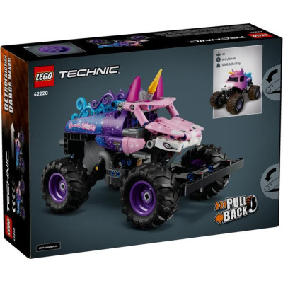LEGO Technic - Monster Jam™ Sparkle Smash™ s natahovacím motorem