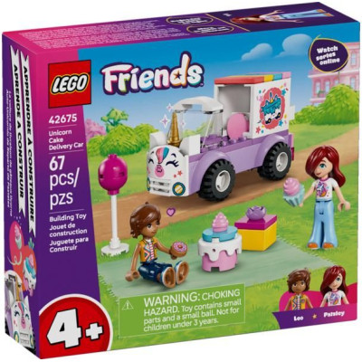 LEGO Friends - Jednorožčí donáškové auto s dortem