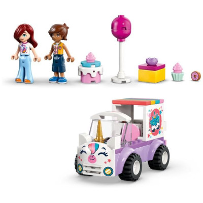LEGO Friends - Jednorožčí donáškové auto s dortem