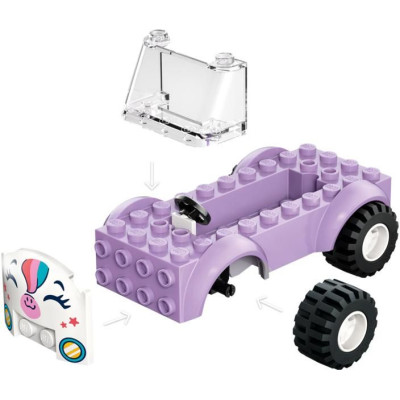 LEGO Friends - Jednorožčí donáškové auto s dortem