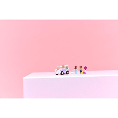 LEGO Friends - Jednorožčí donáškové auto s dortem