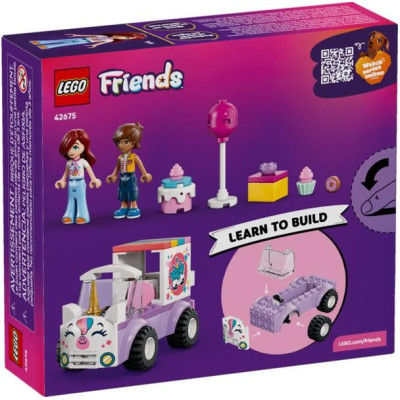LEGO Friends - Jednorožčí donáškové auto s dortem