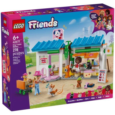 LEGO Friends - Pekárna pamlsků pro pejsky