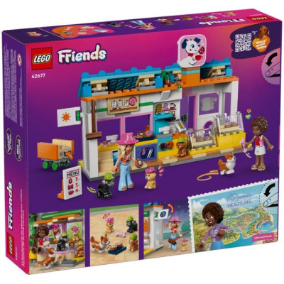 LEGO Friends - Pekárna pamlsků pro pejsky
