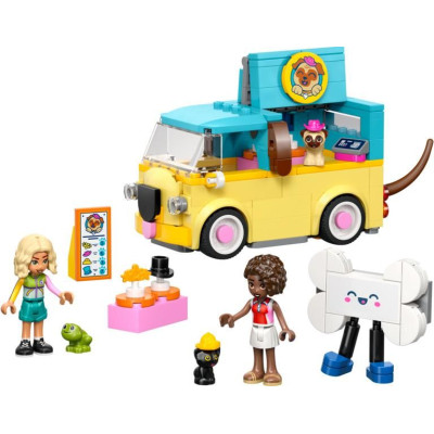 LEGO Friends - Dodávka s doplňky pro mazlíčky