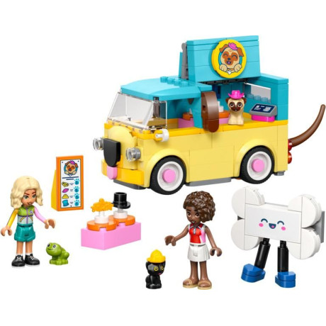 LEGO Friends - Dodávka s doplňky pro mazlíčky
